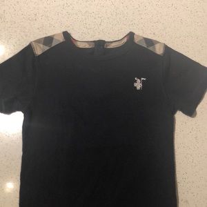 Burberry navy blue top